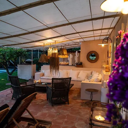 Villa Les Muscadines Tropez, De Tahiti Pampelonne *