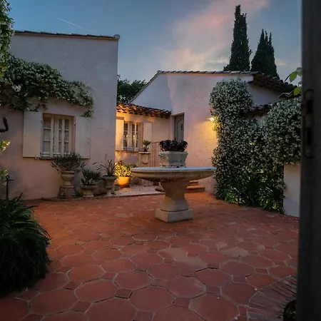 Les Muscadines Tropez, De Tahiti Pampelonne Villa