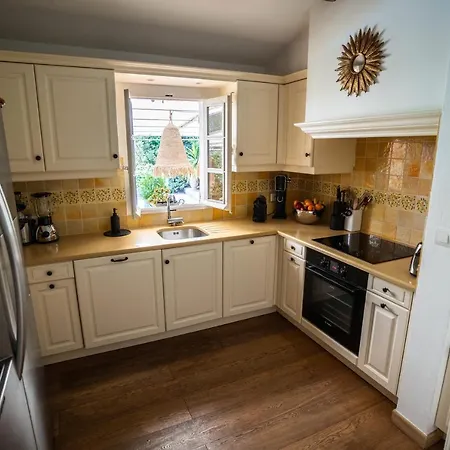 ヴィラ Les Muscadines Tropez, De Tahiti Pampelonne サントロペ