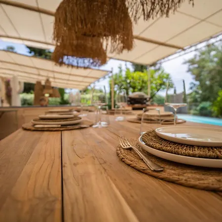 Villa Les Muscadines Tropez, De Tahiti Pampelonne Saint-Tropez