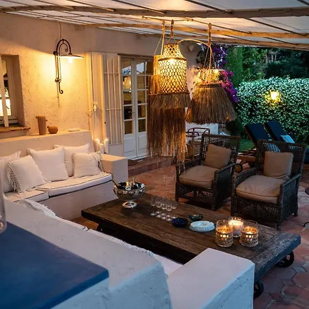 Villa Les Muscadines Tropez, De Tahiti Pampelonne *