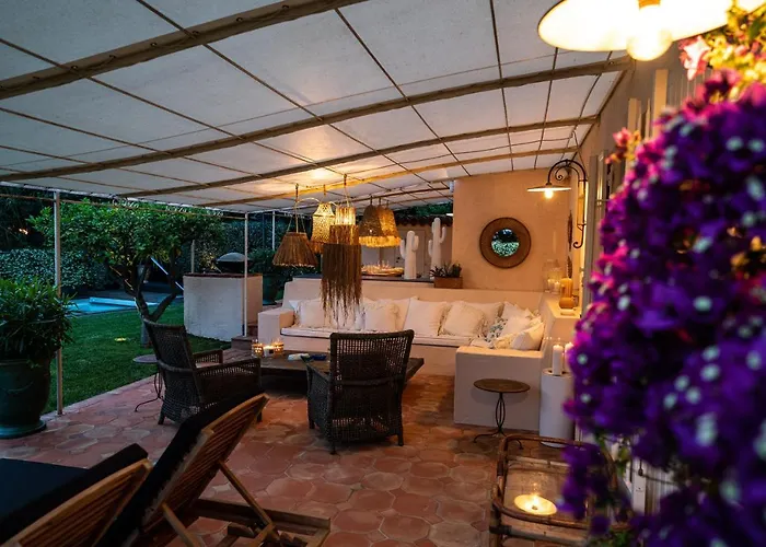 Villa Les Muscadines Tropez, De Tahiti Pampelonne *