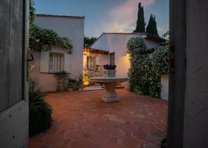 Les Muscadines Tropez, De Tahiti Pampelonne Villa