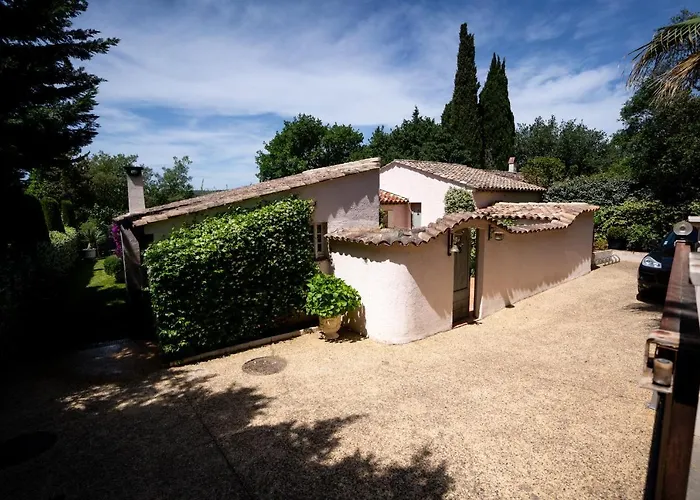 Villa Les Muscadines Tropez, De Tahiti Pampelonne *