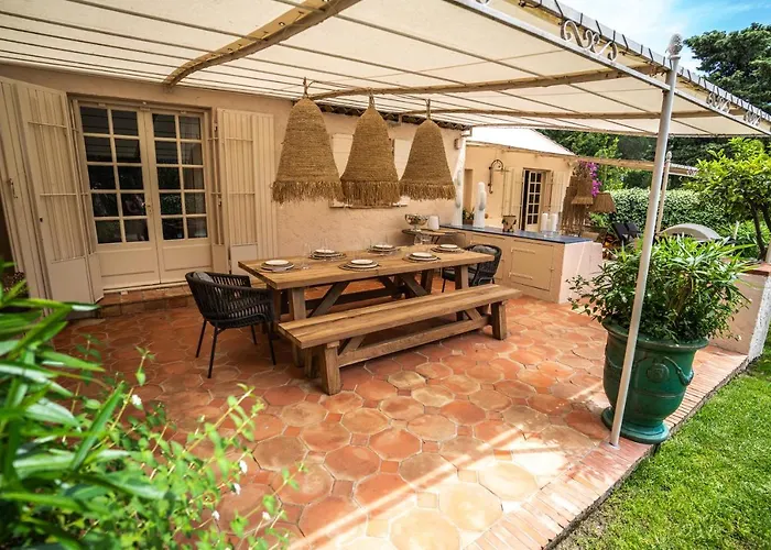 Les Muscadines Tropez, De Tahiti Pampelonne Villa Saint-Tropez