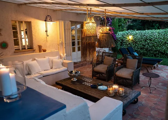 Villa Les Muscadines Tropez, De Tahiti Pampelonne *